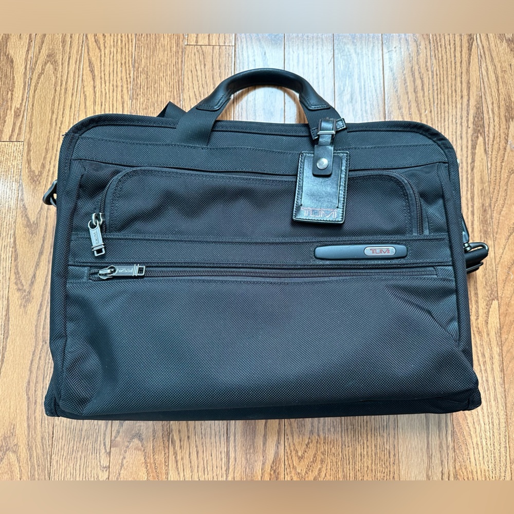 TUMI briefcase